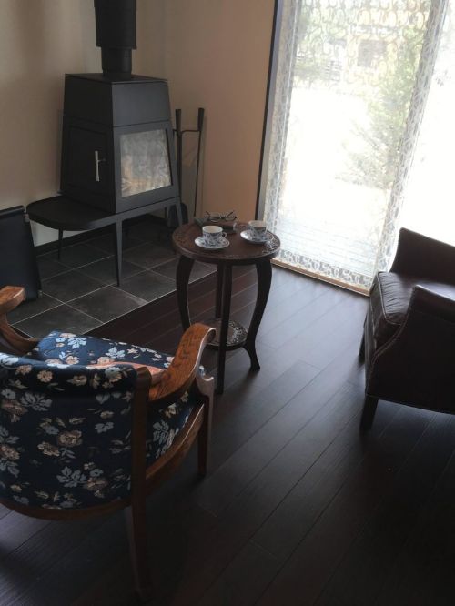西軽井沢の宿泊体験型モデルハウス